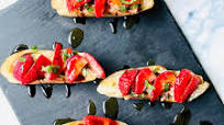 Strawberry Bruschetta Strawberry Bruschetta