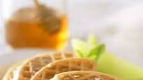 Honey-Yogurt Waffles Honey-Yogurt Waffles