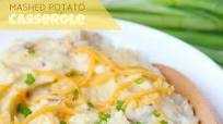 Twice Baked Mashed Potato Casserole Twice Baked Mashed Potato Casserole