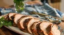 Herb Roasted Turkey Breast Herb Roasted Turkey Breast