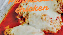 Healthy Parmesan Chicken Recipe Baked in the Oven Healthy Parmesan Chicken Recipe Baked in the Oven