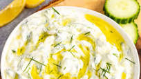 Tzatziki Sauce Tzatziki Sauce