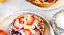 Air Fryer Yogurt Custard Toast Air Fryer Yogurt Custard Toast