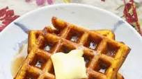 Pumpkin Belgian Waffles Pumpkin Belgian Waffles