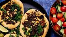 Lebanese Meat Pies (Sfeeha) Lebanese Meat Pies (Sfeeha)
