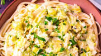 Creamy Leek Pasta Creamy Leek Pasta