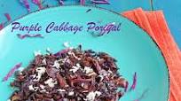 Purple Cabbage Poriyal Purple Cabbage Poriyal