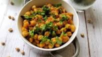 Chana Masala - Spiced Chickpeas Curry Chana Masala - Spiced Chickpeas Curry