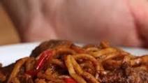 Chili Beef Noodles Recipe by Tasty Chili Beef Noodles Recipe by Tasty
