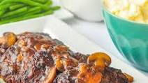 Salisbury Steak with Mushroom Gravy Salisbury Steak with Mushroom Gravy