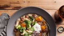 Slow-Cooker Green Chicken Chili (Chile Verde) Recipe Slow-Cooker Green Chicken Chili (Chile Verde) Recipe