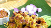 Malaysian Chicken Satay Recipe Malaysian Chicken Satay Recipe