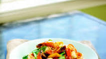Shrimp Stir-Fry - South Beach Diet Healthy Recipe Shrimp Stir-Fry - South Beach Diet Healthy Recipe