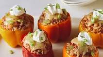 Slow-Cooker Stuffed Peppers Slow-Cooker Stuffed Peppers