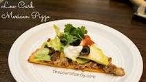 Low Carb Mexican Pizza Low Carb Mexican Pizza