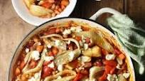 Easy Vegetable Casserole with Roasted Fennel & Beans Easy Vegetable Casserole with Roasted Fennel & Beans