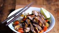 Lime & Honey Partridge Breasts with Stir-Fried Veg Lime & Honey Partridge Breasts with Stir-Fried Veg