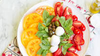 {Insalata Caprese} Classic Caprese Salad Recipe {Insalata Caprese} Classic Caprese Salad Recipe