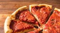 Chicago-Style Deep-Dish Pizza Chicago-Style Deep-Dish Pizza