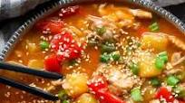 Sweet and Sour Chicken in the Instant Pot {Paleo, Whole30} Sweet and Sour Chicken in the Instant Pot {Paleo, Whole30}