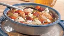 Slow-Cooked Fisherman's Wharf Seafood Stew Slow-Cooked Fisherman's Wharf Seafood Stew