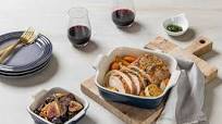 Orange Garlic Pork Roast with Rosemary Roasted Figs Orange Garlic Pork Roast with Rosemary Roasted Figs