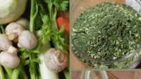 Vegetable bouillon powder Vegetable bouillon powder