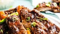 Slow Cooker Hawaiian Pork Ribs Slow Cooker Hawaiian Pork Ribs