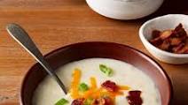 Easy Slow-Cooker Potato Soup Easy Slow-Cooker Potato Soup