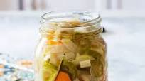 Cueritos (Mexican pickled pork skins) Cueritos (Mexican pickled pork skins)