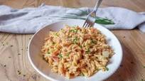 Schinkennudeln (German Pasta with Ham and Eggs) Schinkennudeln (German Pasta with Ham and Eggs)