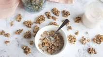 Low-Carb Keto Granola Low-Carb Keto Granola
