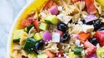 Fast & Easy Greek Pasta Salad Fast & Easy Greek Pasta Salad