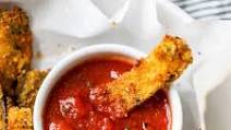 Baked Eggplant Sticks Baked Eggplant Sticks