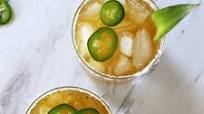 Grilled Pineapple and Jalapeño Margarita Grilled Pineapple and Jalapeño Margarita