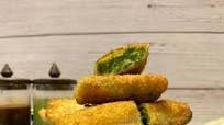 Palak Paneer Egg Rolls Palak Paneer Egg Rolls