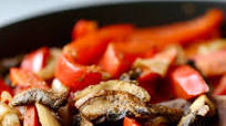 Vegan Portobello Mushroom Fajitas Vegan Portobello Mushroom Fajitas