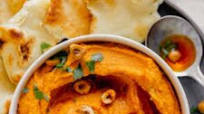 Sweet Potato Harissa Hummus Sweet Potato Harissa Hummus