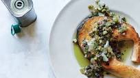 Broiled Salmon Steaks Broiled Salmon Steaks
