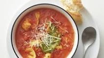Slow-Cooker Creamy Tomato and Tortellini Soup Slow-Cooker Creamy Tomato and Tortellini Soup