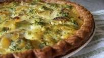 Spinach and Mushroom Tofu Quiche Spinach and Mushroom Tofu Quiche