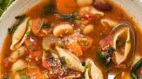 Easy Minestrone Soup Easy Minestrone Soup