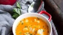 Winter Vegetable Soup Recipe with Butternut Squash & Cauliflower Winter Vegetable Soup Recipe with Butternut Squash & Cauliflower