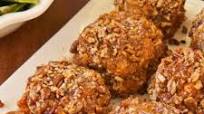 Spicy Pecan-Crusted Sweet Potato Balls Recipe Spicy Pecan-Crusted Sweet Potato Balls Recipe