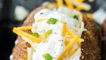 Air Fryer Baked Potato Air Fryer Baked Potato