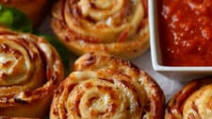 Homemade Pepperoni Pizza Rolls Homemade Pepperoni Pizza Rolls