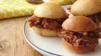 Pulled Pork with Orange Barbecue Sauce Pulled Pork with Orange Barbecue Sauce