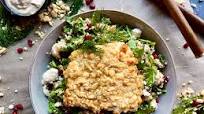 Hummus Macadamia Crusted Salmon Couscous Bowls Hummus Macadamia Crusted Salmon Couscous Bowls