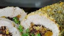 Fruit And Walnut-Stuffed Pork Loin Fruit And Walnut-Stuffed Pork Loin