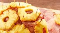 Brown Sugar and Pineapple Glazed Ham Brown Sugar and Pineapple Glazed Ham